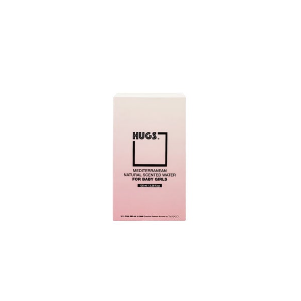 HUGS SCENTED WATER FOR BABY GIRL 100 ml - Image 3
